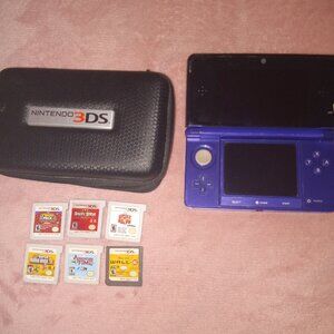 Nintendo 3DS midnight purple